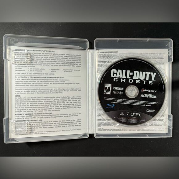 Call of Duty Ghosts - Sony PlayStation 3 PS3 - Picture 2 of 3
